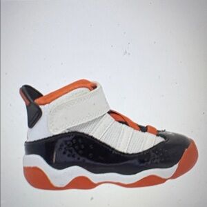 Nike Air Jordan 6 Rings Toddler Boys  Sneakers SZ: 9C EUC